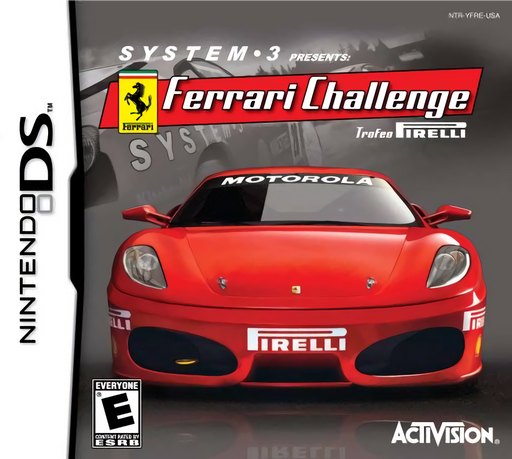 Ferrari Challenge: Trofeo Pirelli box art