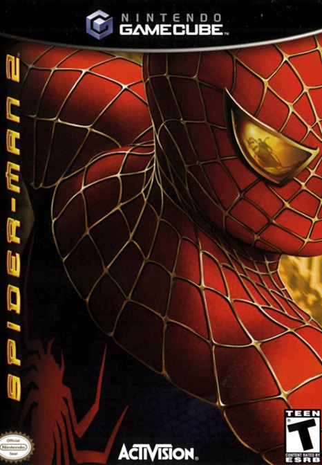 Spider-Man 2 box art