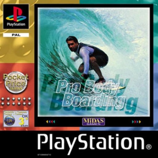 Pro Body Boarding box art