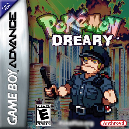 Pokémon Dreary box art