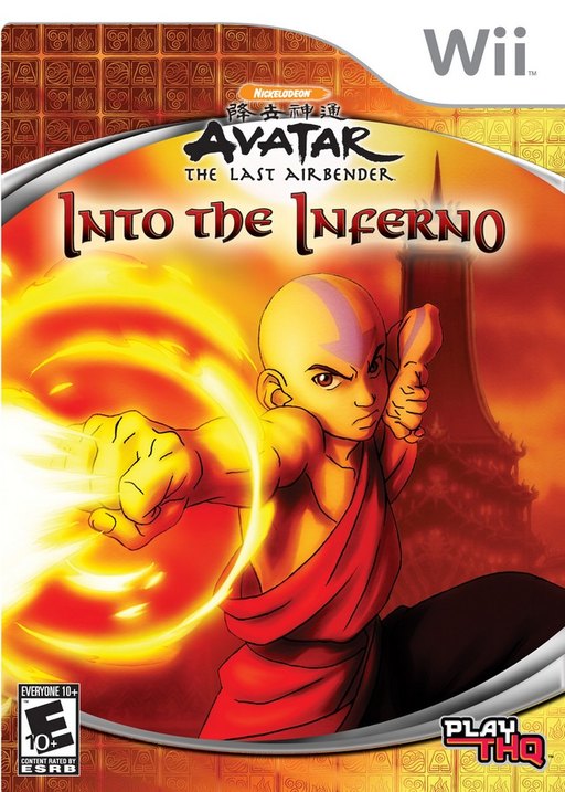 Avatar_ The Last Airbender: Into the Inferno box art