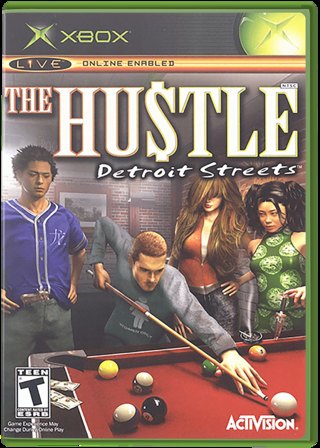 The Hustle: Detroit Streets box art