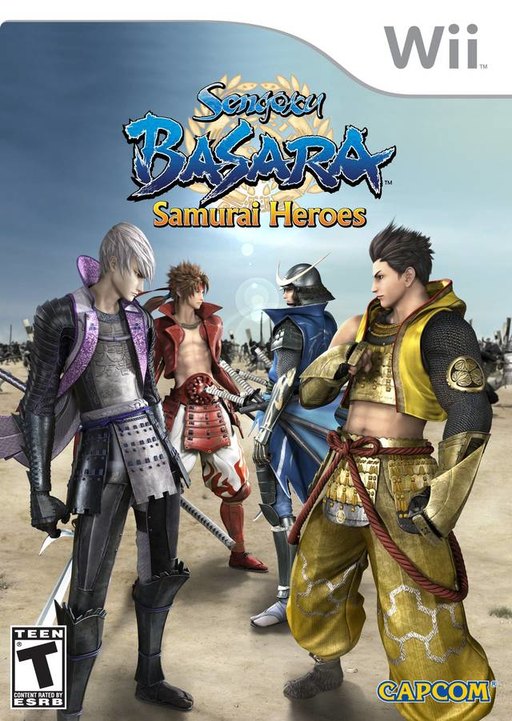 Sengoku Basara_ Samurai Heroes box art