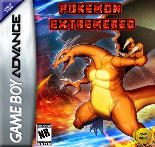 Pokémon Extreme Red box art
