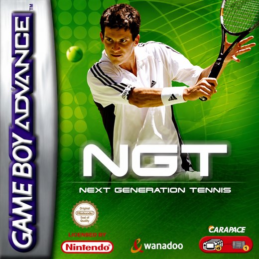 NGT: Next Generation Tennis box art
