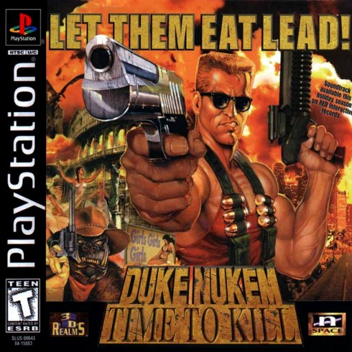 Duke Nukem: Time to Kill box art