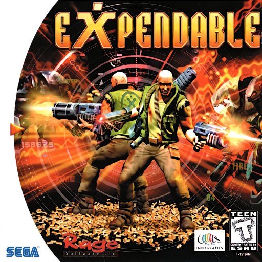 Expendable box art