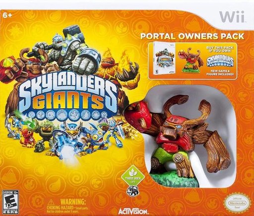 Skylanders_ Giants box art