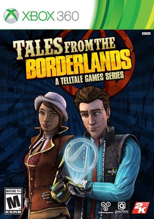 Tales from the Borderlands box art