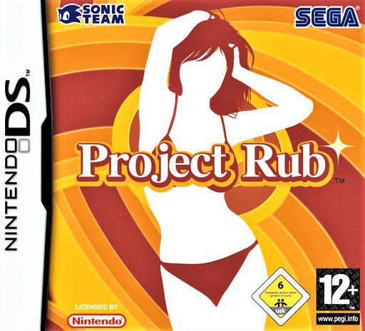 Project Rub box art