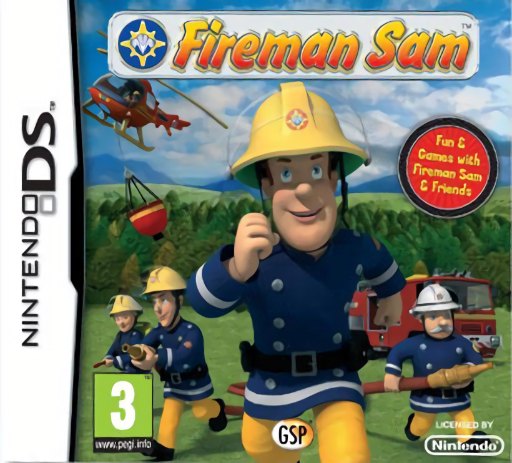 Fireman Sam box art