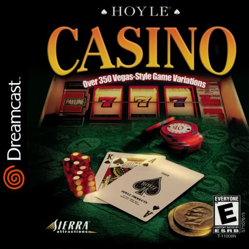 Hoyle Casino box art