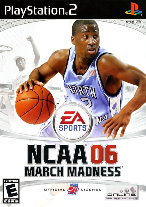 NCAA March Madness 06 box art