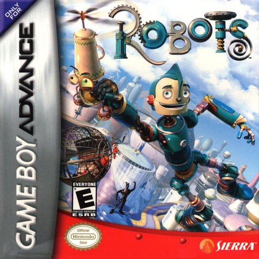 Robots box art