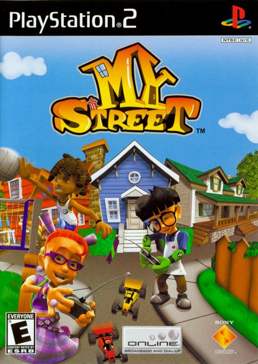 My Street box art