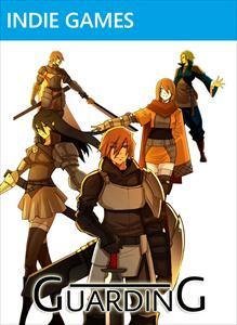 Guarding box art