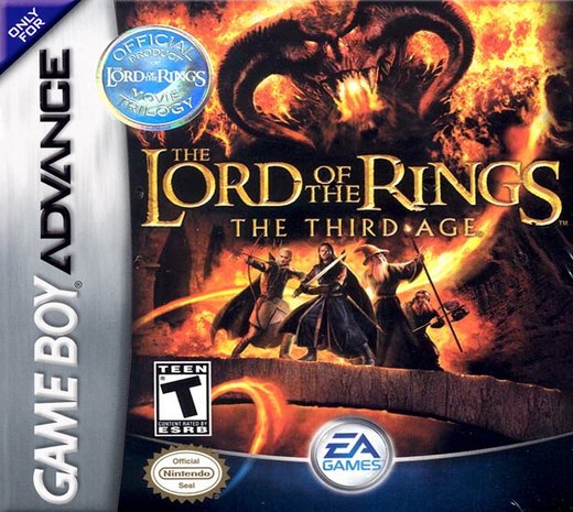 The Lord of the Rings: The Third Age box art