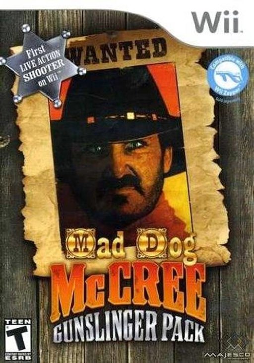 Mad Dog McCree Gunslinger Pack box art