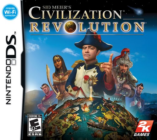 Sid Meier's Civilization Revolution box art