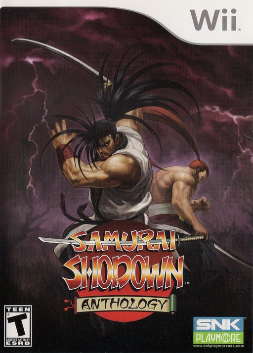 Samurai Shodown Anthology box art