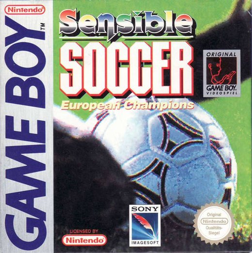 Sensible Soccer: European Champions box art