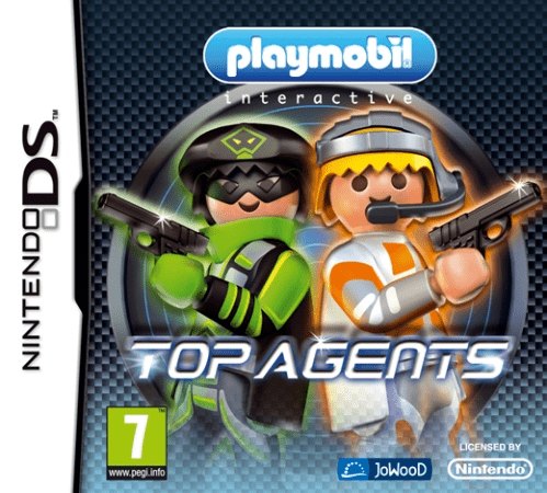 Playmobil Interactive: Top Agents box art