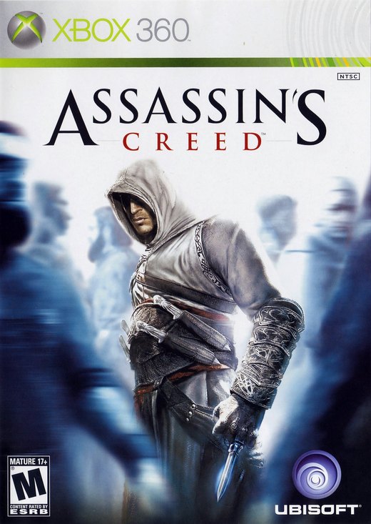 Assassin's Creed box art