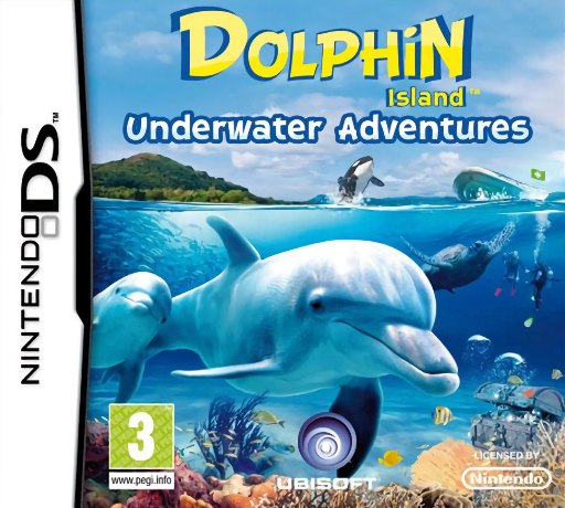 Dolphin Island: Underwater Adventures box art