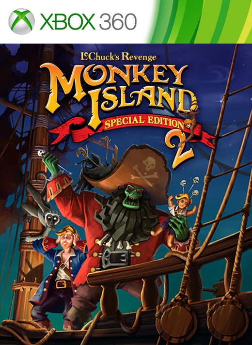 Monkey Island 2: LeChuck's Revenge: Special Edition box art