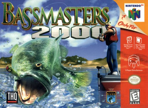 Bassmasters 2000 box art