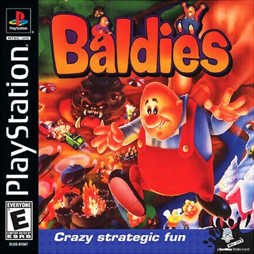 Baldies box art