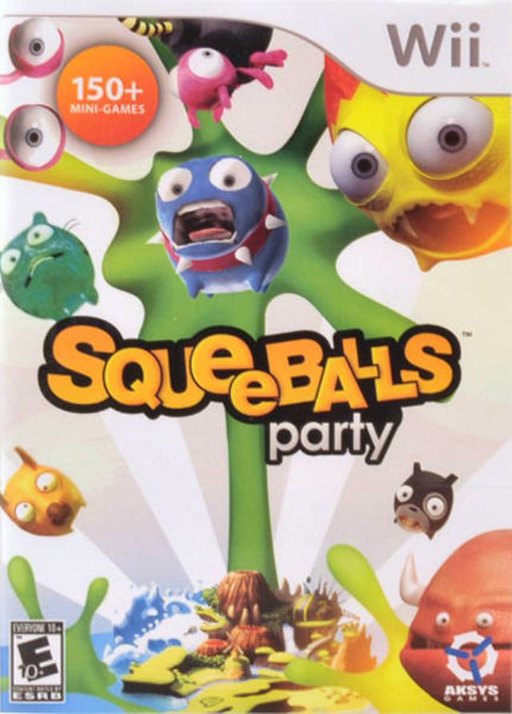 Squeeballs Party box art