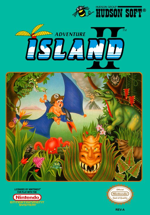 Adventure Island II box art