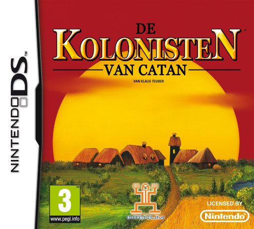 Kolonisten van Catan, De box art