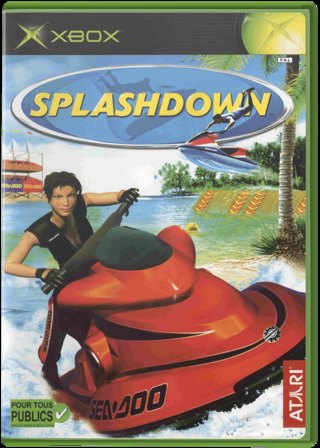 Splashdown box art