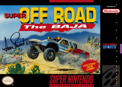 Super Off Road: The Baja box art
