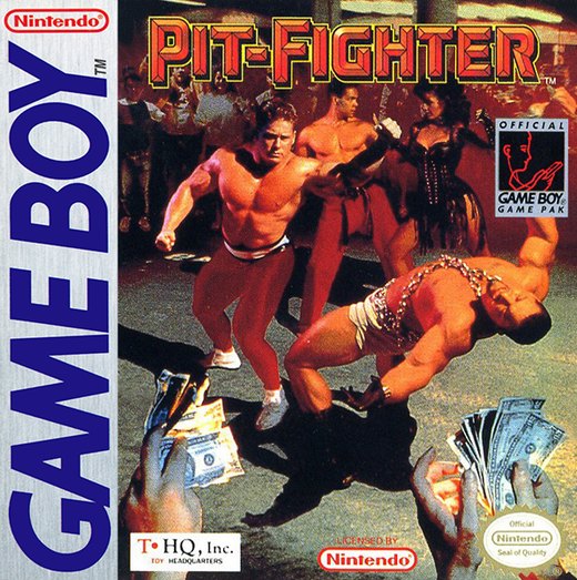 Pit-Fighter box art