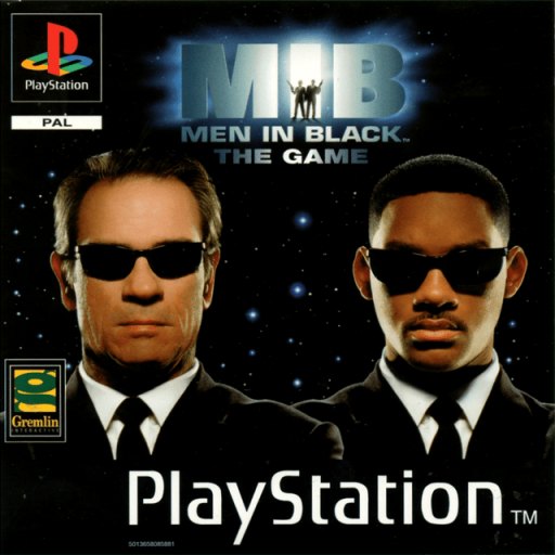 Men in Black: The Game box art
