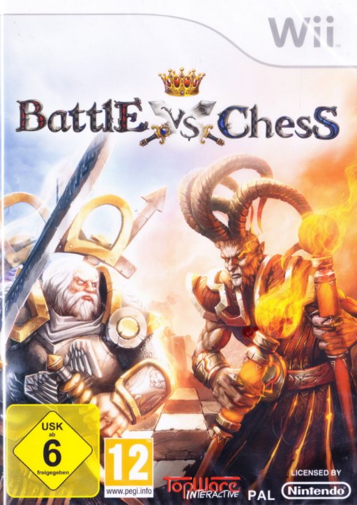 Battle vs. Chess box art