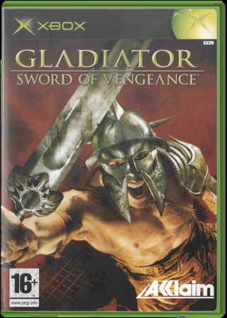 Gladiator: Sword of Vengeance box art