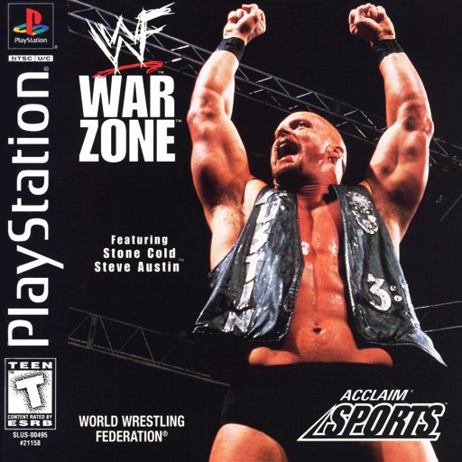 WWF War Zone box art