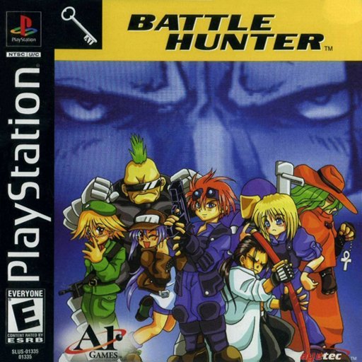 Battle Hunter box art