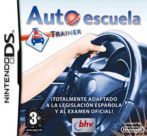 Autoescuela Trainer box art