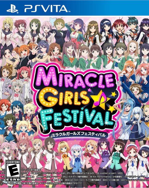 Miracle Girls Festival box art