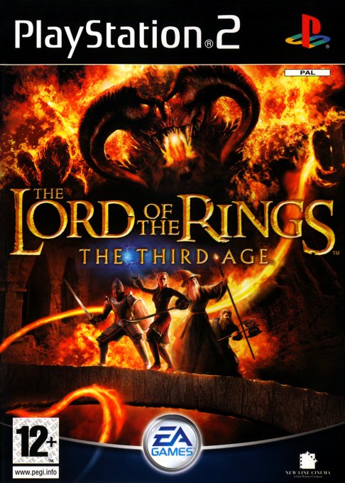 Herr der Ringe, Der: Das dritte Zeitalter box art