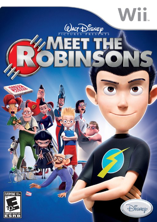 Meet the Robinsons box art