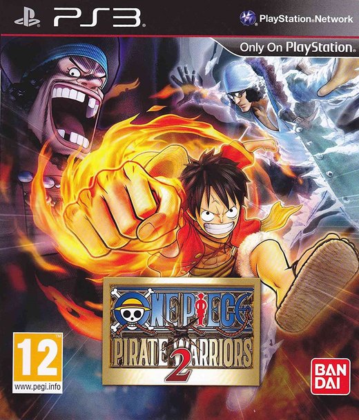 One Piece: Pirate Warriors 2 box art