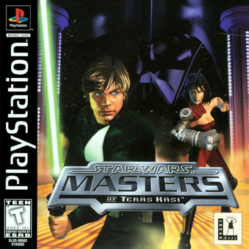 Star Wars: Masters of Teras Kasi box art