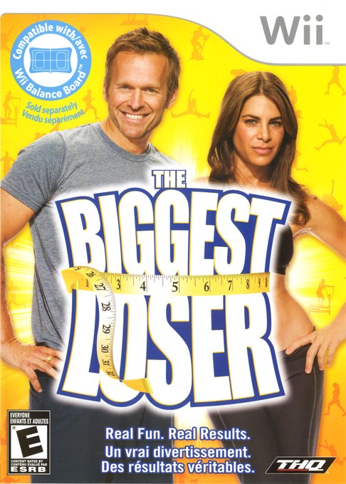 The Biggest Loser box art