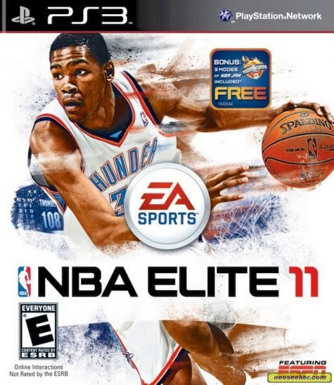 NBA Elite 11 box art